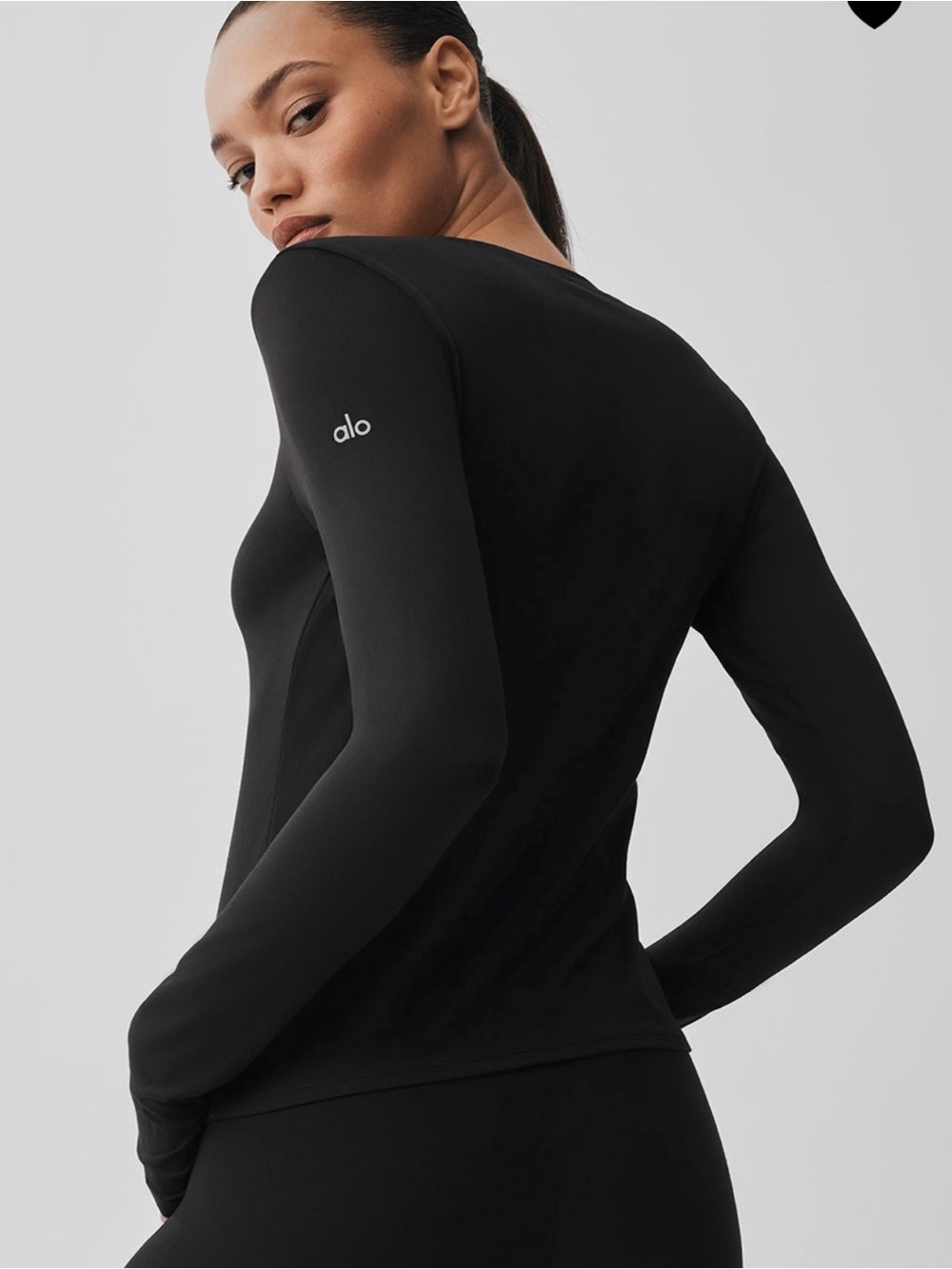 Alo Long Sleeve Tee